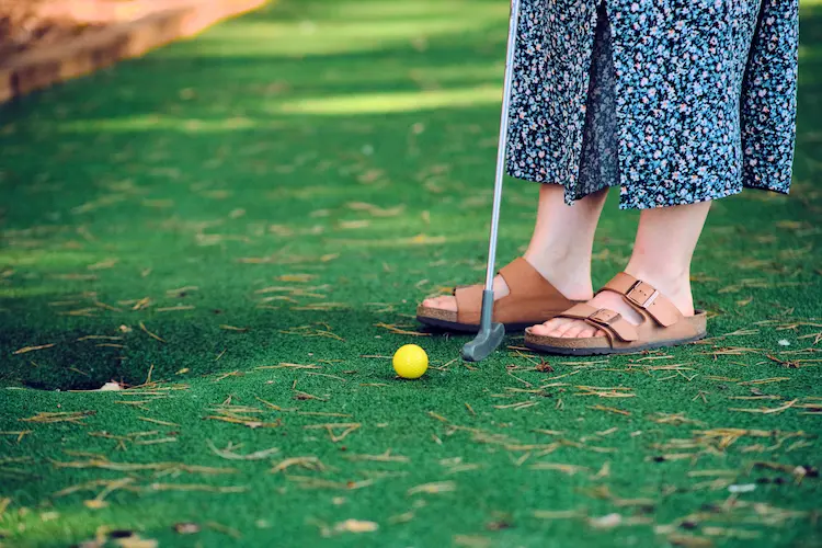 minigolf en Lloret de Mar