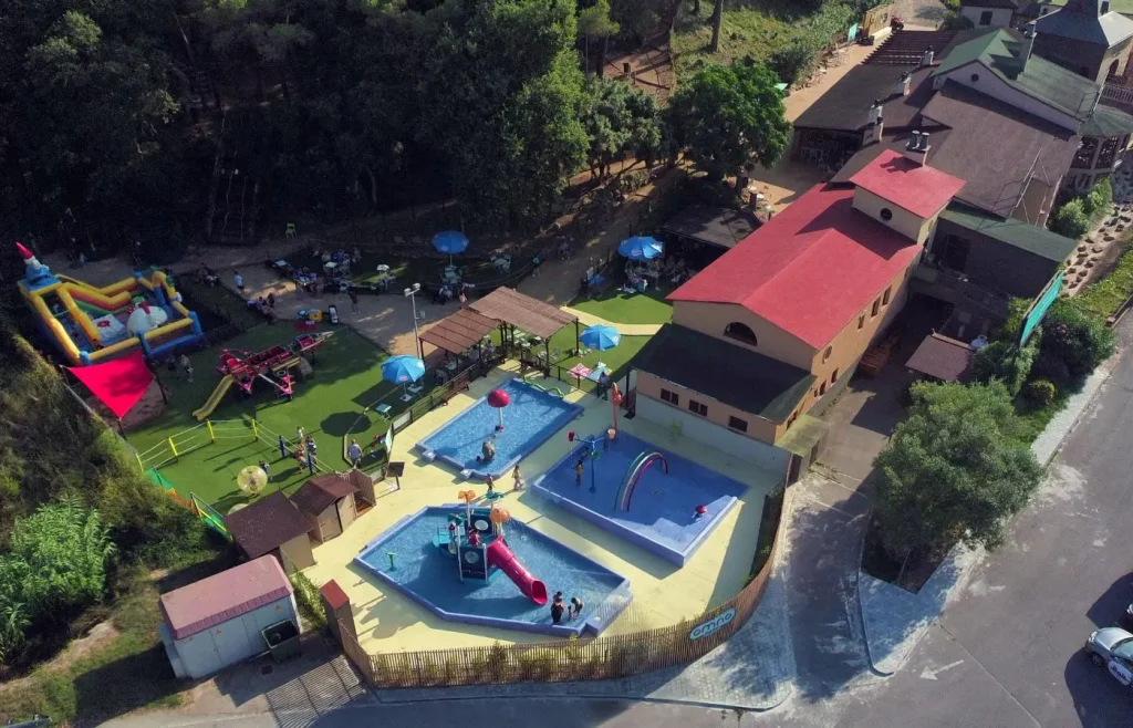omno park parque lloret de mar vista aerea