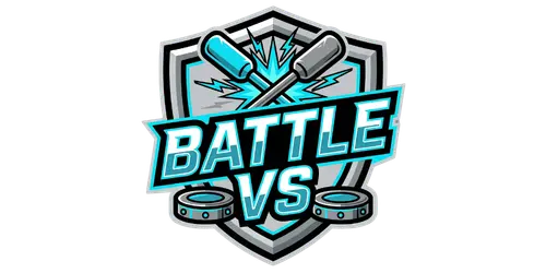 Battle Vs logo Adventure area