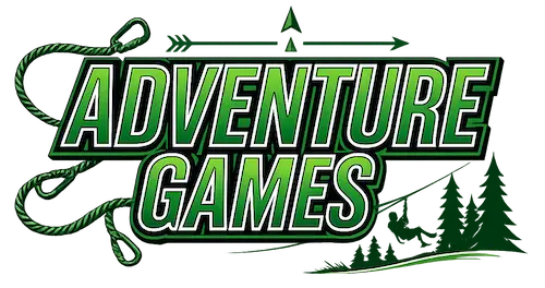 Logo Adventure games omno park