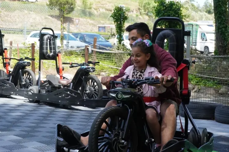 drift para la familia Adventure area omno Park