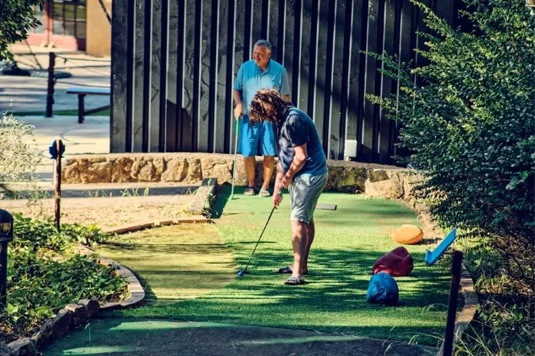 minigolf en Lloret de Mar