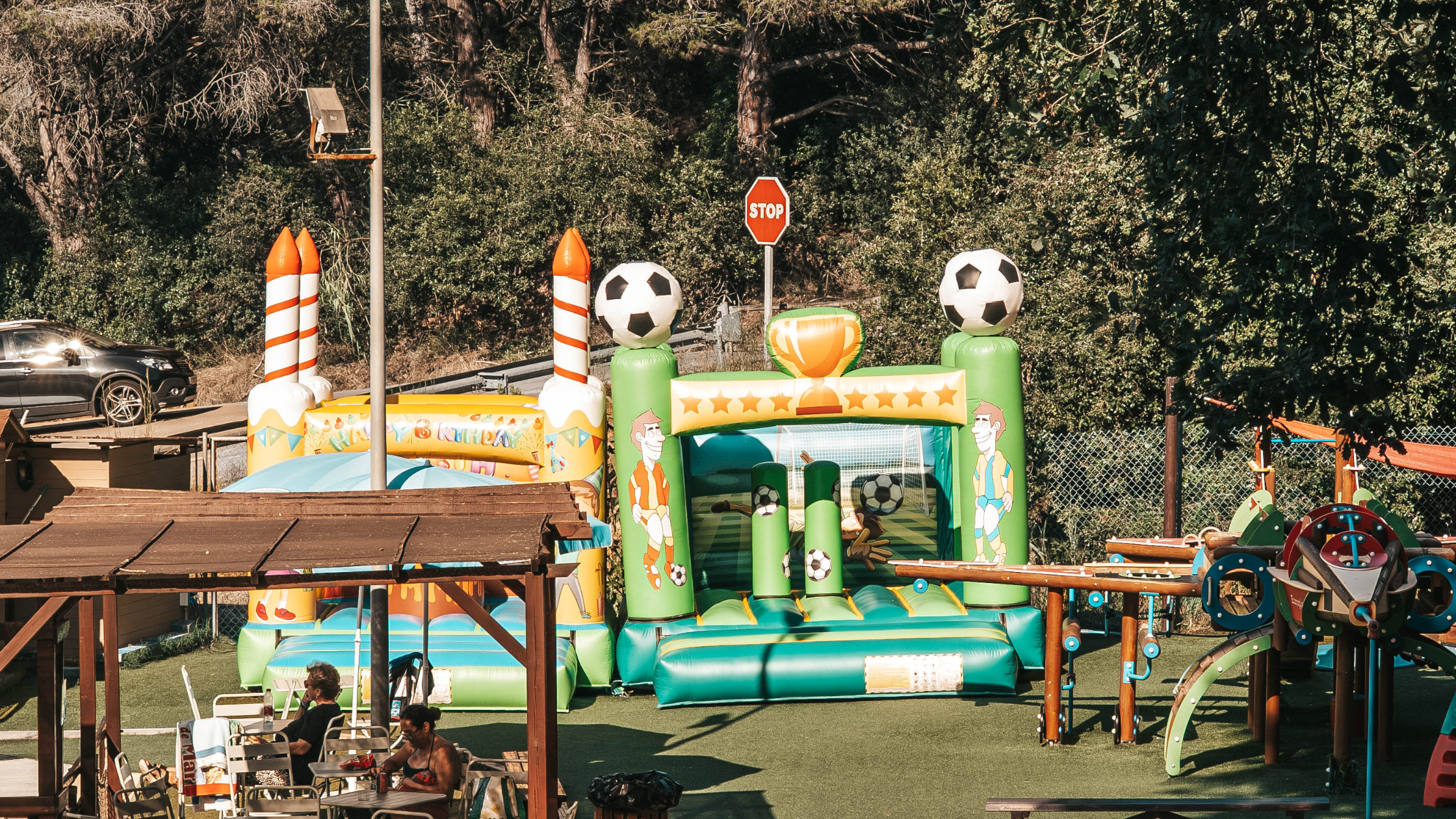 parques de atracciones en Cataluña